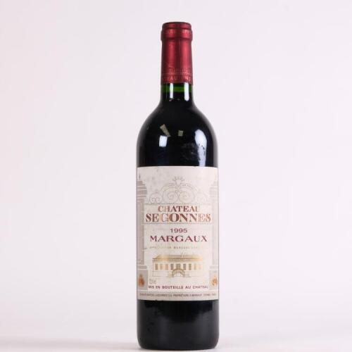 (1) 1995 Chateau Segonnes, Margaux