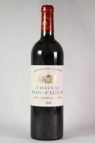 (1) 2009 Chateau Yon Figeac, St Emilion