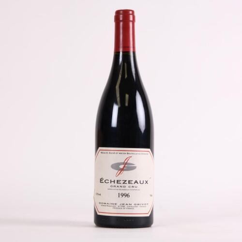 (1) 1996 Domaine Jean Grivot Echezeaux Grand Cru, Cote de Nuits