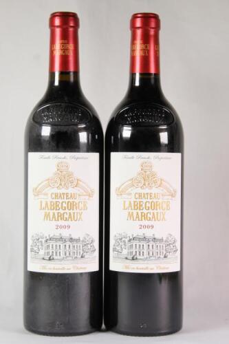 (2) 2009 Chateau Labegorce, Margaux