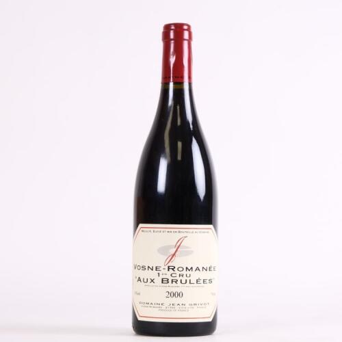 (1) 2000 Domaine Jean Grivot Vosne Romanee Aux Brulees 1er Cru, Cote de Nuits