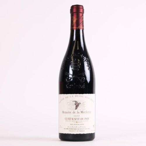 (1) 2000 Domaine de la Mordoree Chateauneuf du Pape La Reine des Bois