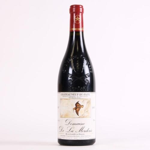 (1) 1997 Domaine de la Mordoree Chateauneuf du Pape La Reine des Bois