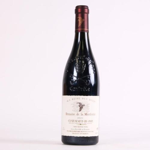(1) 2004 Domaine de la Mordoree Chateauneuf du Pape La Reine des Bois