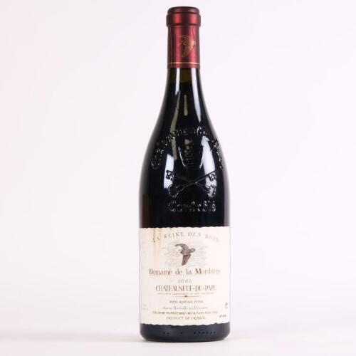 (1) 2003 Domaine de la Mordoree Chateauneuf du Pape La Reine des Bois