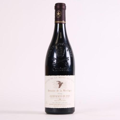 (1) 1998 Domaine de la Mordoree Chateauneuf du Pape La Reine des Bois