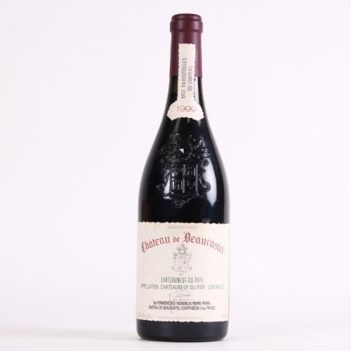 (1) 1999 Chateau de Beaucastel Chateauneuf du Pape