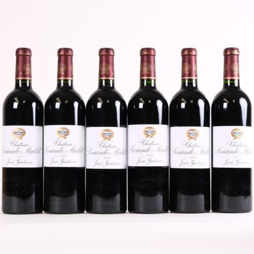 (6) 2010 Chateau Sociando-Mallet, Haut Medoc