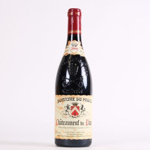 (1) 2009 Domaine du Pegau Cuvee Reservee Chateauneuf du Pape