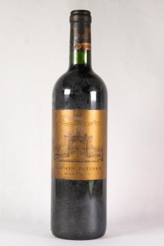 (1) 2007 Chateau Blason D'Issan, Margaux