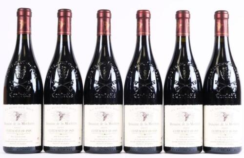 (6) 2002 Domaine de la Mordoree Chateauneuf du Pape La Reine des Bois