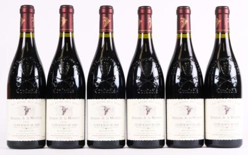 (6) 2006 Domaine de la Mordoree Chateauneuf du Pape La Reine des Bois