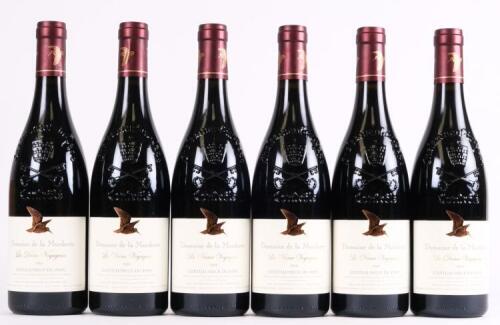 (6) 2018 Domaine de la Mordoree Chateauneuf du Pape La Dame Voyageuse