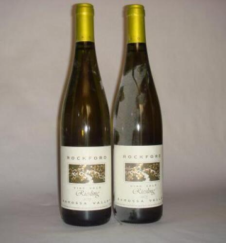 (2) 2003 Rockford Vine Vale Riesling, Eden Valley SA