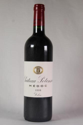 (1) 2006 Chateau Potensac, Medoc