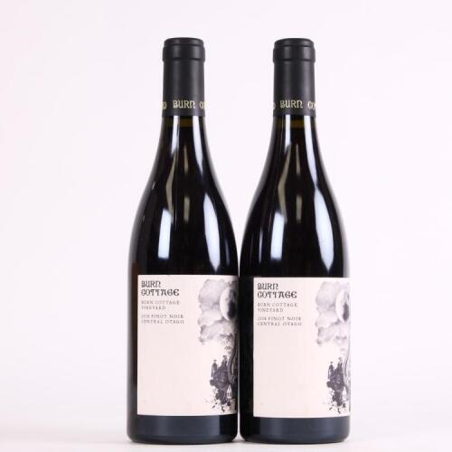 (2) 2018 Burn Cottage Pinot Noir, Central Otago