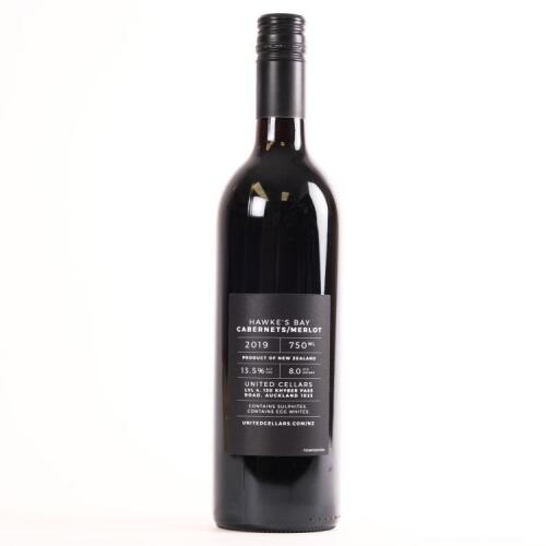 (1) 2019 Tapui Collection Cabernets/Merlot by Peter Cowley, Hawkes Bay