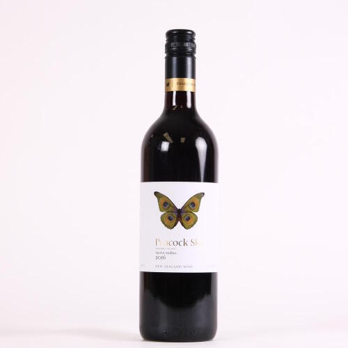 (1) 2016 Peacock Sky Merlot/Malbec, Waiheke