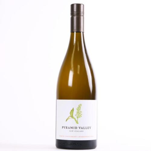 (1) 2018 Pyramid Valley Chardonnay, North Canterbury