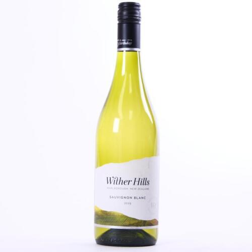 (1) 2019 Wither Hills Sauvignon Blanc, Marlborough