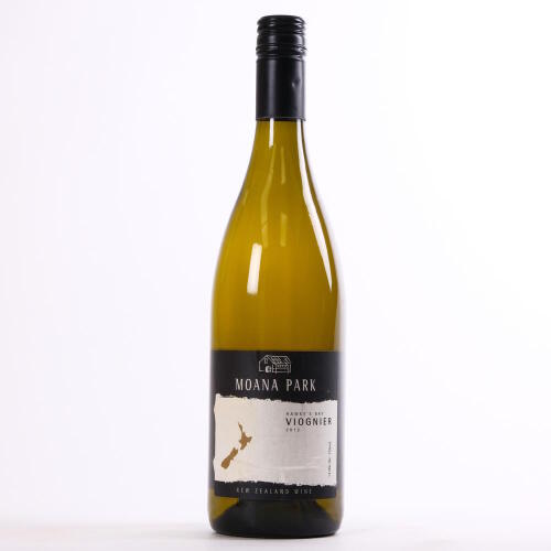 (1) 2012 Moana Park Estate Series Viognier, Hawkes Bay