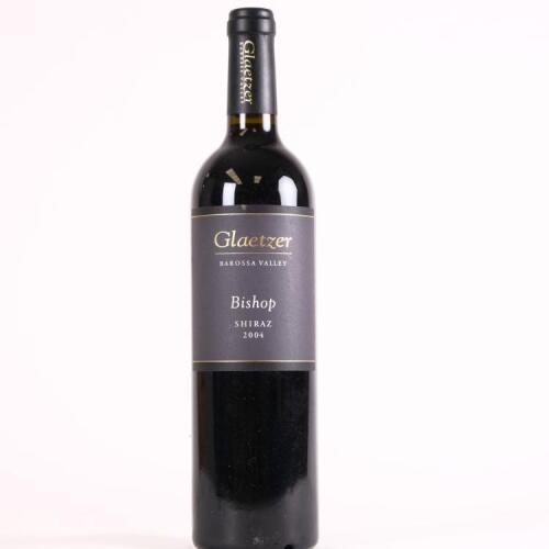 (1) 2004 Glaetzer Bishop Shiraz, Barossa SA
