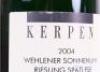 (2) 2004 Kerpen Wehlener Sonnenuhr Riesling Spatlese 1 star, Mosel Saar Ruwer - 3