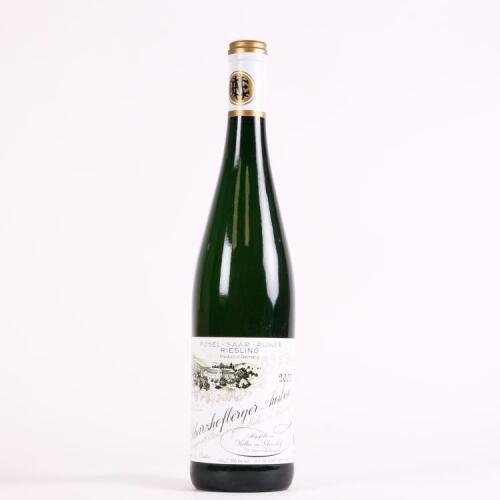 (1) 2007 Egon Muller Scharzhofberger Riesling Auslese, Mosel Saar Ruwer