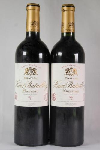 (2) 2004 Chateau Haut Batailley, Pauillac