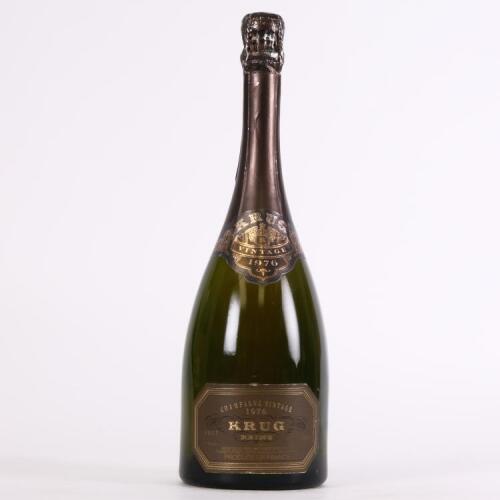 (1) 1976 Krug Vintage Brut