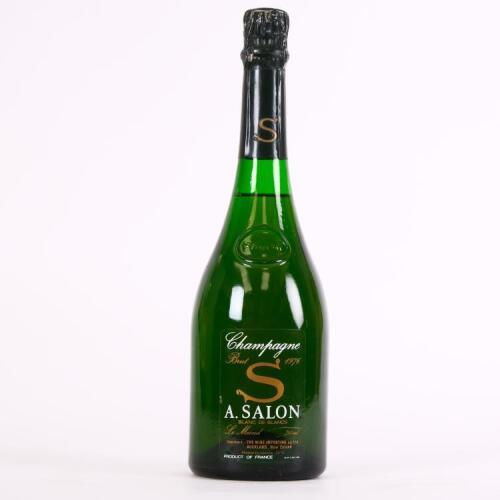 (1) 1976 Salon Cuvee S Le Mesnil Blanc de Blancs