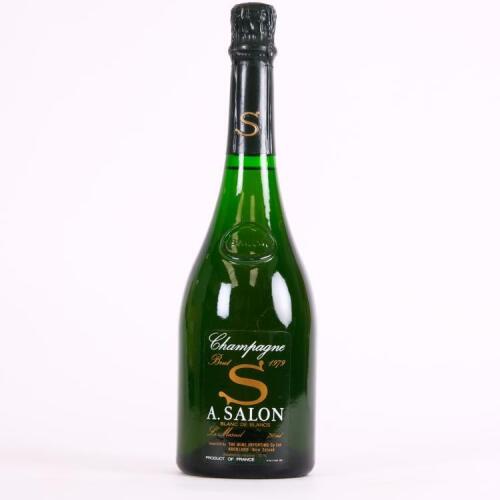 (1) 1979 Salon Cuvee S Le Mesnil Blanc de Blancs