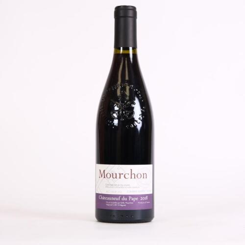 (1) 2018 Domaine de Mourchon Chateauneuf du Pape