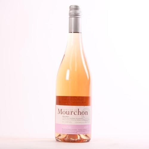 (1) 2018 Domaine de Mourchon Ros&eacute; Loubi&eacute; S&eacute;guret Cotes du Rhone