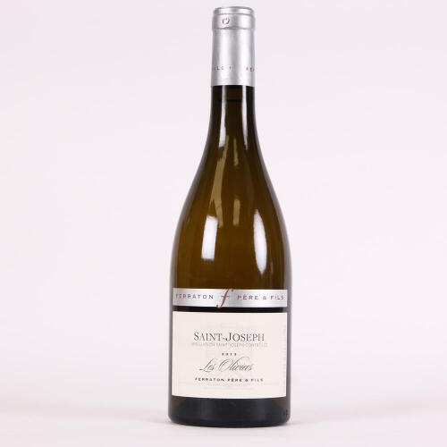 (1) 2013 Ferraton Les Oliviers Saint Joseph Blanc*