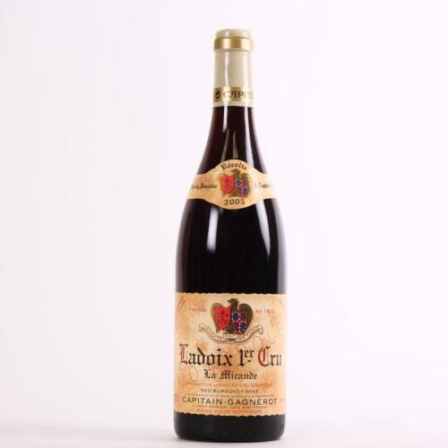 (1) 2005 Capitain-Gagnerot Ladoix La Micaude 1er Cru, Cote de Beaune