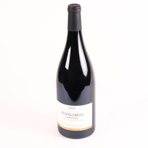 (1) 2018 Domaine Tollot-Beaut Beaune Greves 1er Cru 1500ml,&nbsp;Cote de Beaune