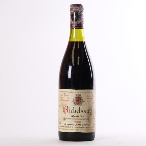 (1) 1988 Domaine Jean Grivot Richebourg Grand Cru, Cote de Nuits