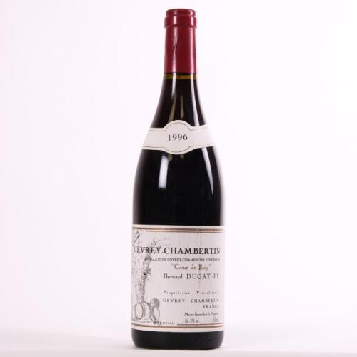 (1) 1996 Bernard Dugat-Py Coeur de Roy Tres Vieilles Vignes Gevrey Chambertin, Cote de Nuits
