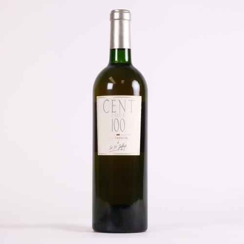 (1) 2001 Chateau Moulin Caresse Cent Pour 100, Montravel
