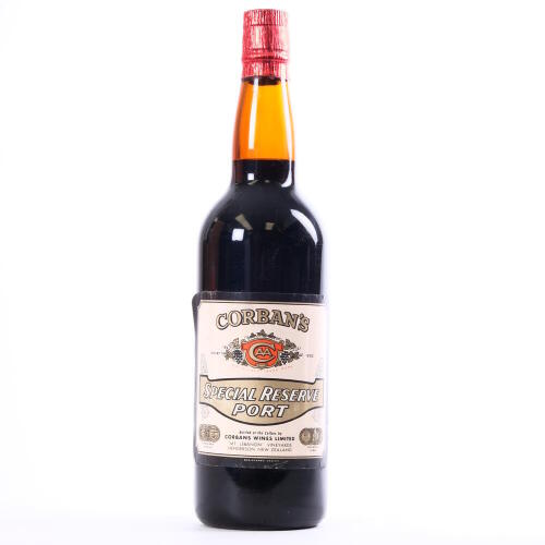 (1) Corban's Special Reserve Port, Henderson
