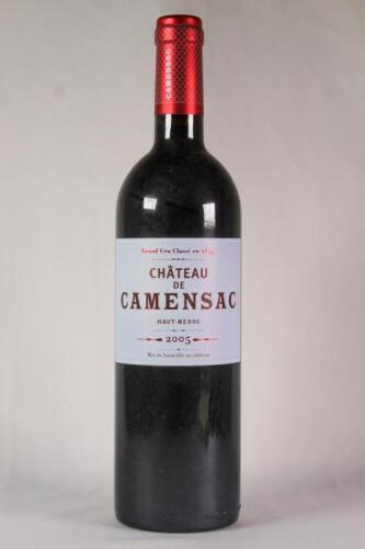 (1) 2005 Chateau Camensac, Haut Medoc