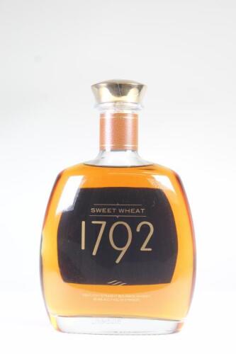 (1) Barton Sweet Wheat 1792 Kentucky Straight Bourbon Whiskey 750ml 45.6% abv