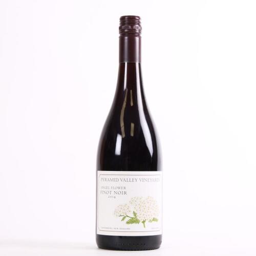 (1) 2014 Pyramid Valley Vineyards Angel Flower Pinot Noir, Waikari