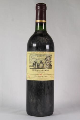 (1) 1986 Chateau Cantemerle, Haut Medoc
