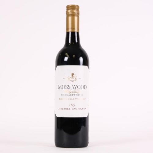 (1) 2013 Moss Wood Ribbon Vale Vineyard Cabernet Sauvignon, Margaret River WA