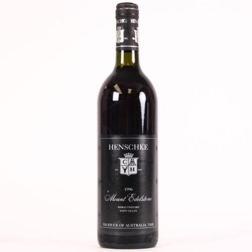 (1) 1996 Henschke Mt Edelstone, Eden Valley SA