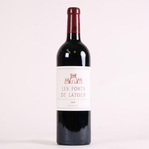 (1) 2005 Les Forts de Latour, Pauillac