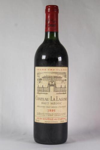 (1) 1990 Chateau La Lagune, Haut Medoc