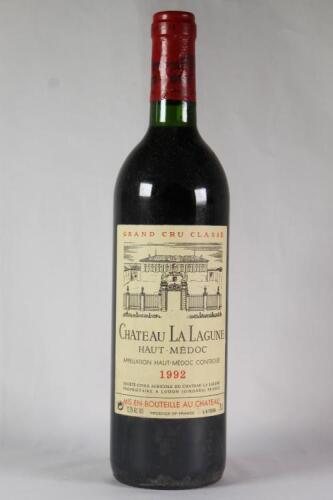 (1) 1992 Chateau La Lagune, Haut Medoc